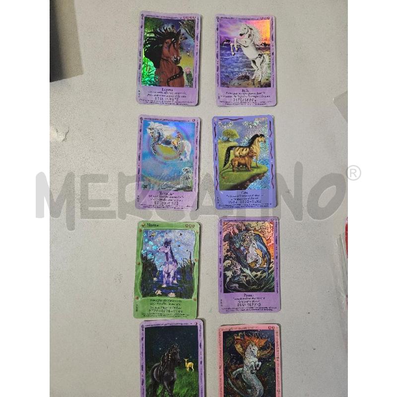 CARTE BELLA SARA RARE FOIL VV | Mercatino dell'Usato Modena 1