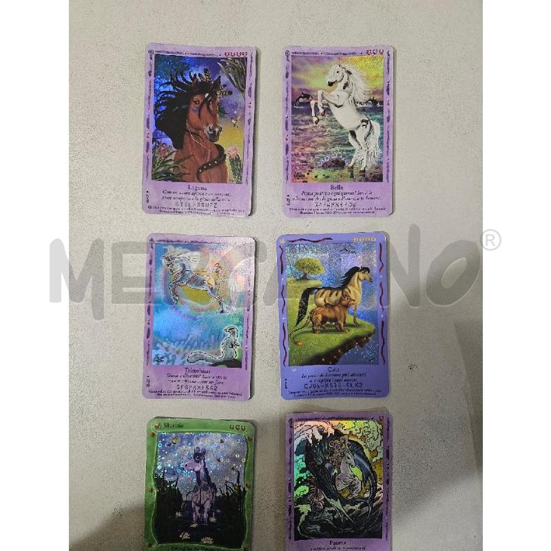 CARTE BELLA SARA RARE FOIL VV | Mercatino dell'Usato Modena 2