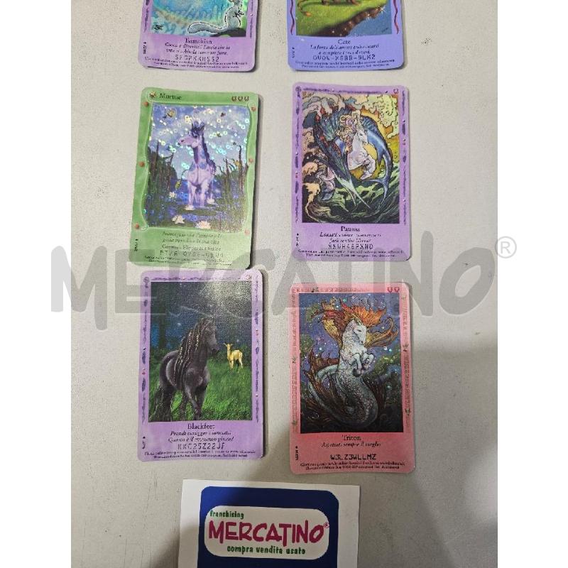 CARTE BELLA SARA RARE FOIL VV | Mercatino dell'Usato Modena 3