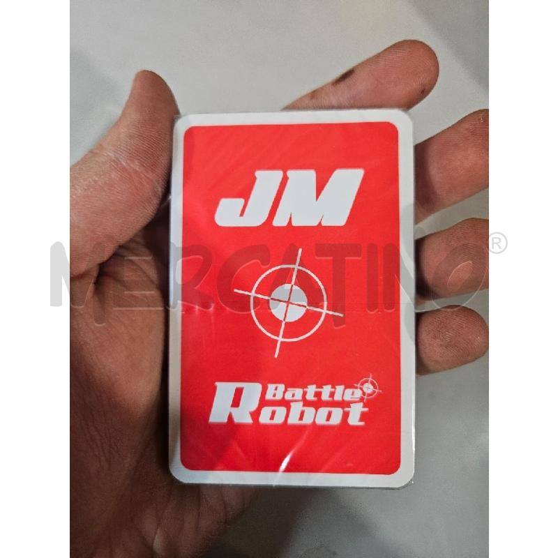 CARTE DA GIOCO BATTLE ROBOT GUNDAM EVANGELION SIGILLATE | Mercatino dell'Usato Modena 3
