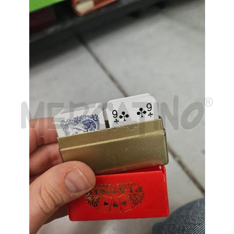 CARTE DA GIOCO MINI PIATNIK VIENNA | Mercatino dell'Usato Modena 2