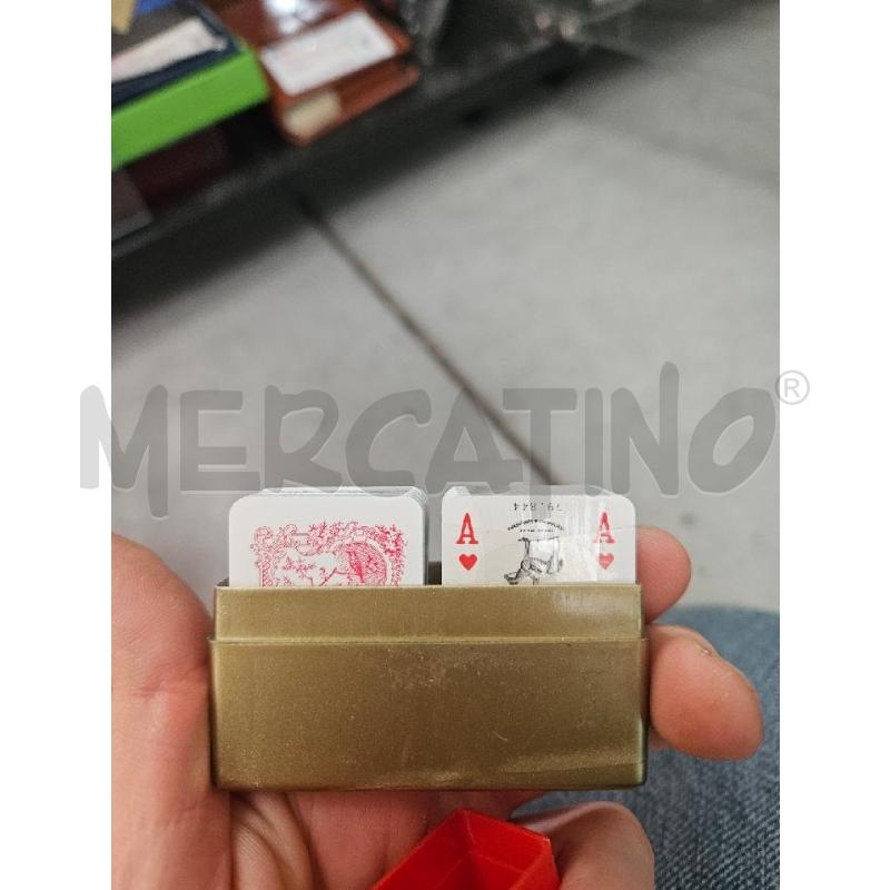 CARTE DA GIOCO MINI PIATNIK VIENNA | Mercatino dell'Usato Modena 3