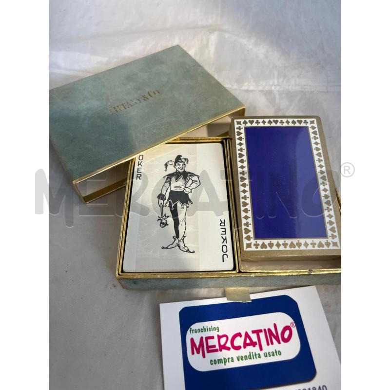 CARTE DA GIOCO TIFFANY | Mercatino dell'Usato Modena 2