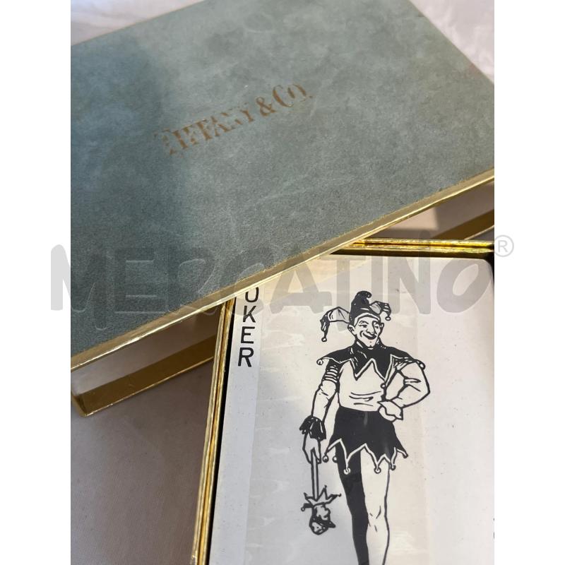CARTE DA GIOCO TIFFANY | Mercatino dell'Usato Modena 3