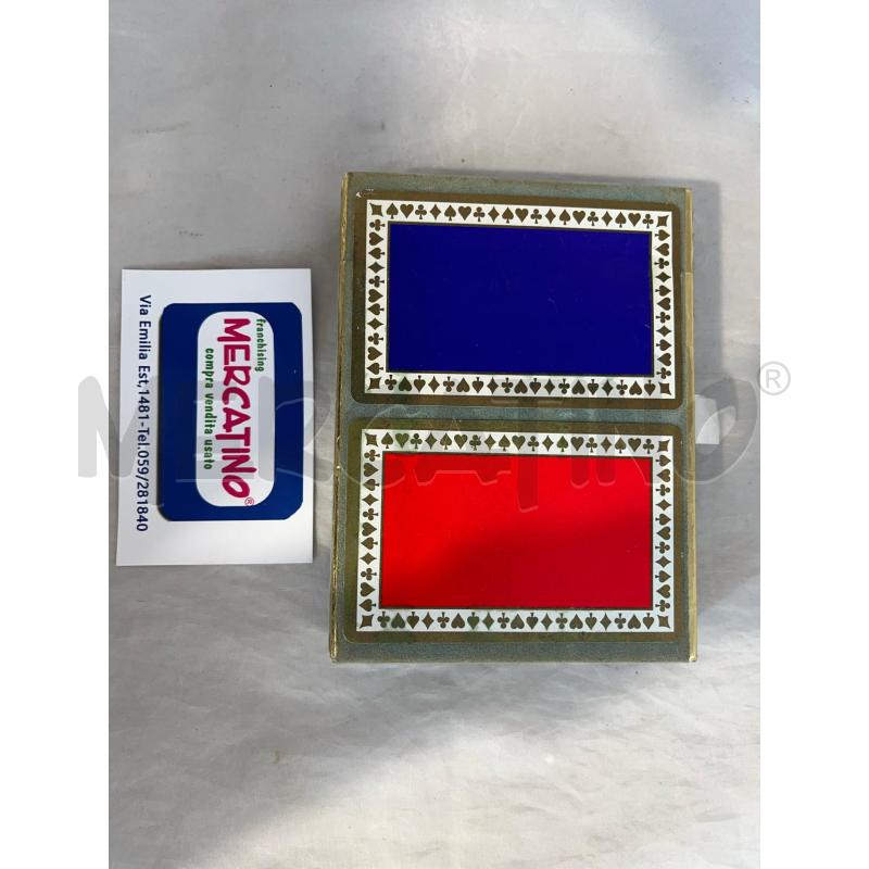 CARTE DA GIOCO TIFFANY | Mercatino dell'Usato Modena 5