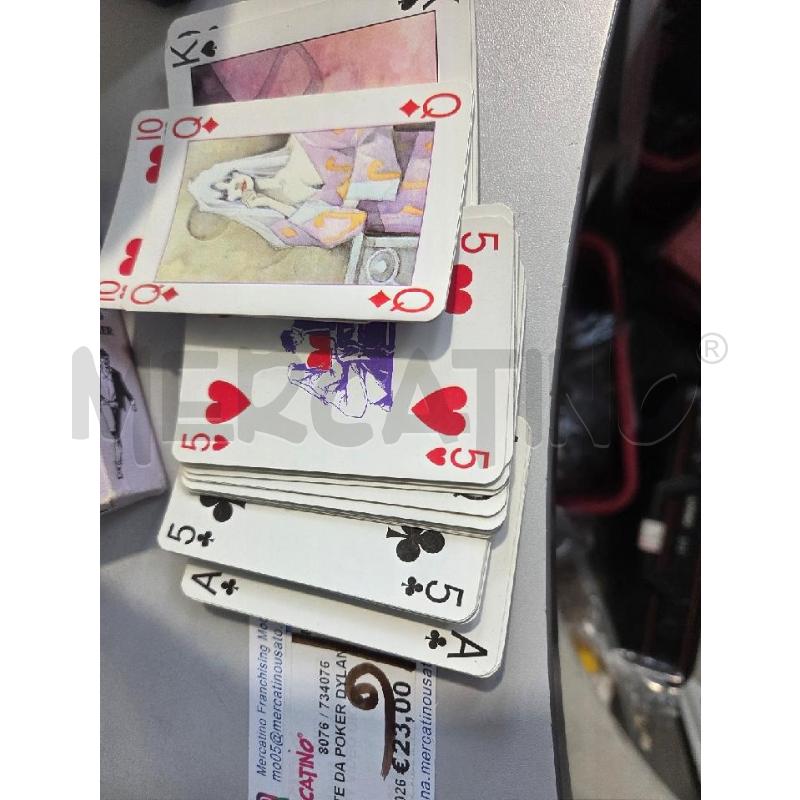CARTE DA POKER DYLAN DOG | Mercatino dell'Usato Modena 1