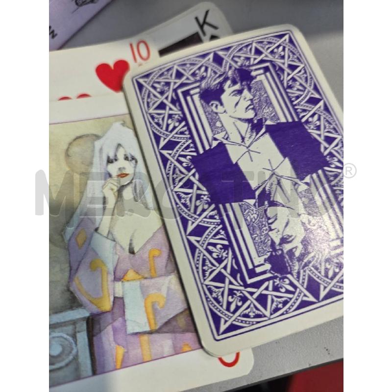 CARTE DA POKER DYLAN DOG | Mercatino dell'Usato Modena 2