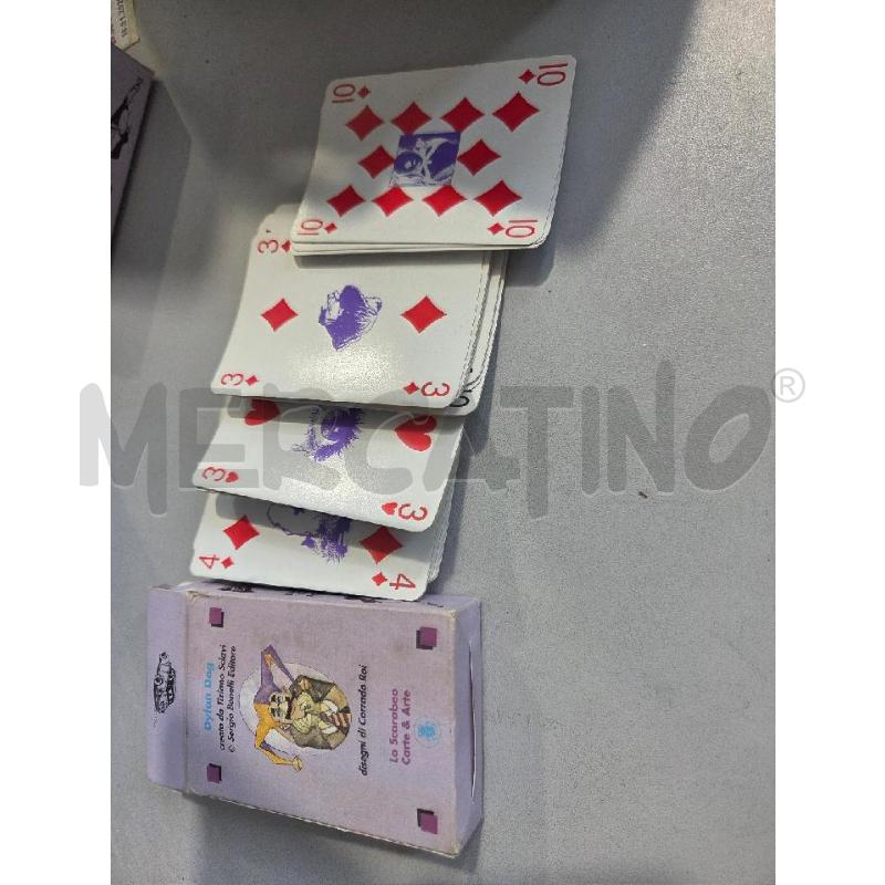 CARTE DA POKER DYLAN DOG | Mercatino dell'Usato Modena 1