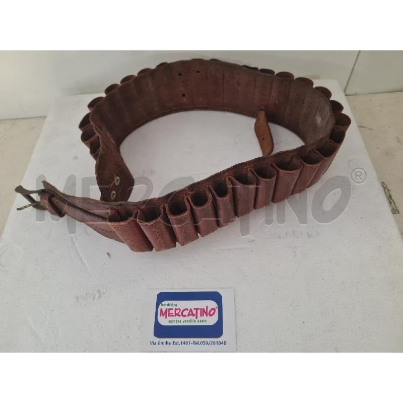 CARTUCCERA CUOIO DECORATIVA | Mercatino dell'Usato Modena 1