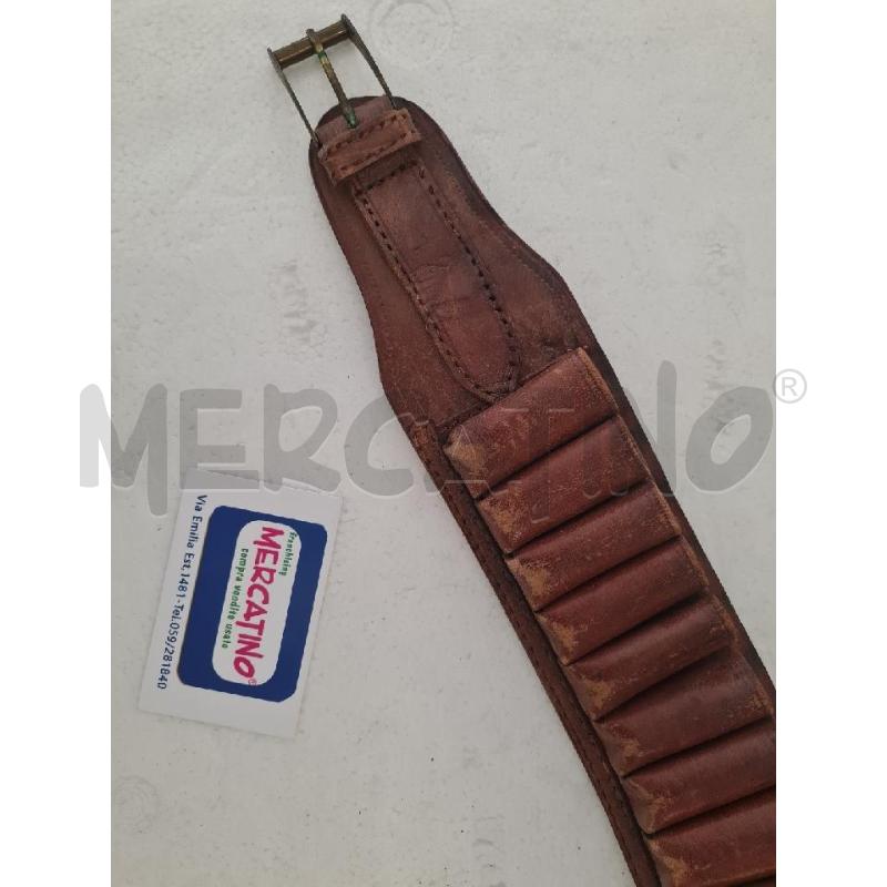 CARTUCCERA CUOIO DECORATIVA | Mercatino dell'Usato Modena 2
