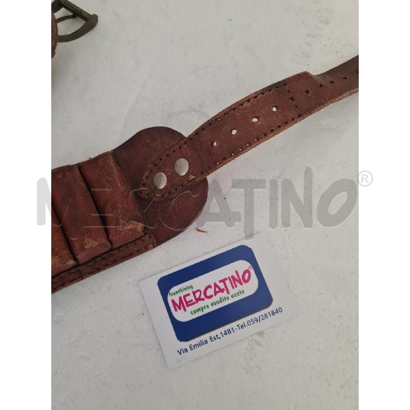 CARTUCCERA CUOIO DECORATIVA | Mercatino dell'Usato Modena 3