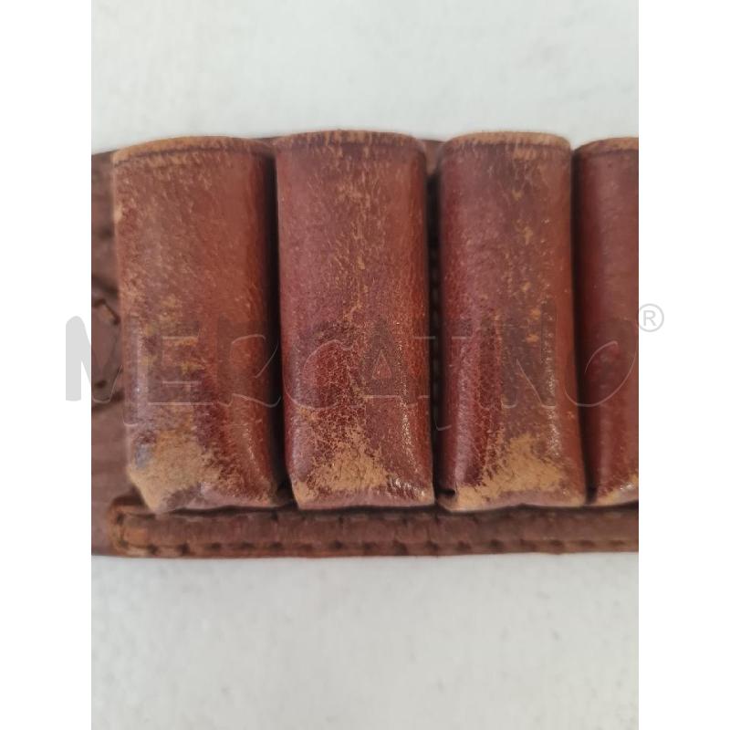 CARTUCCERA CUOIO DECORATIVA | Mercatino dell'Usato Modena 5