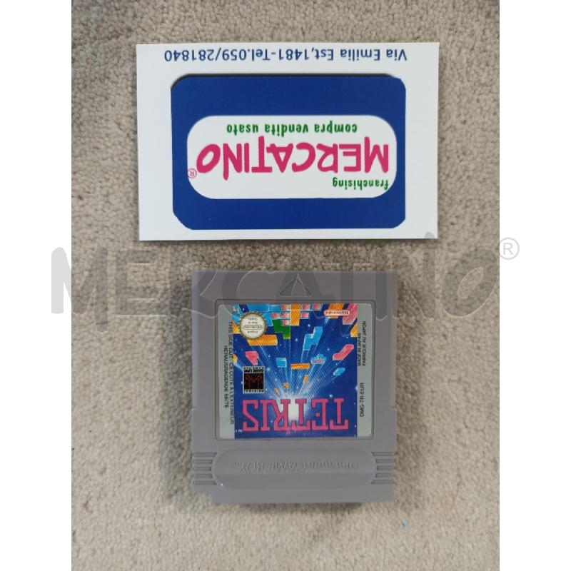 CARTUCCIA TETRIS - GAME BOY VIDEO GIOCO  | Mercatino dell'Usato Modena 1
