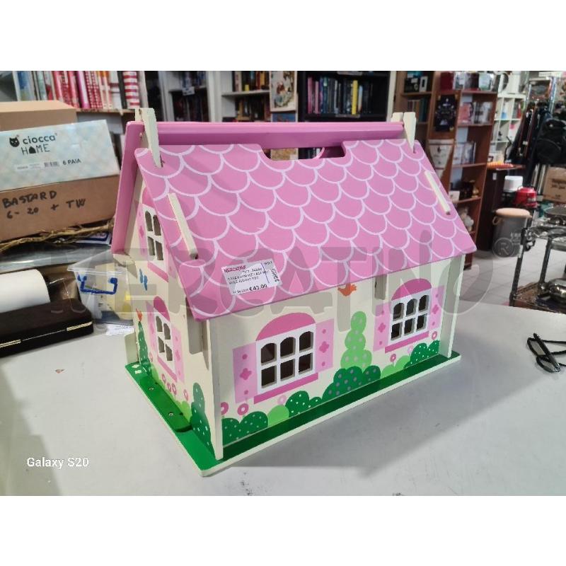 CASA BAMBOLE CASA BAMBOLE BIGJIGS TOYS LEGNO | Mercatino dell'Usato Modena 1