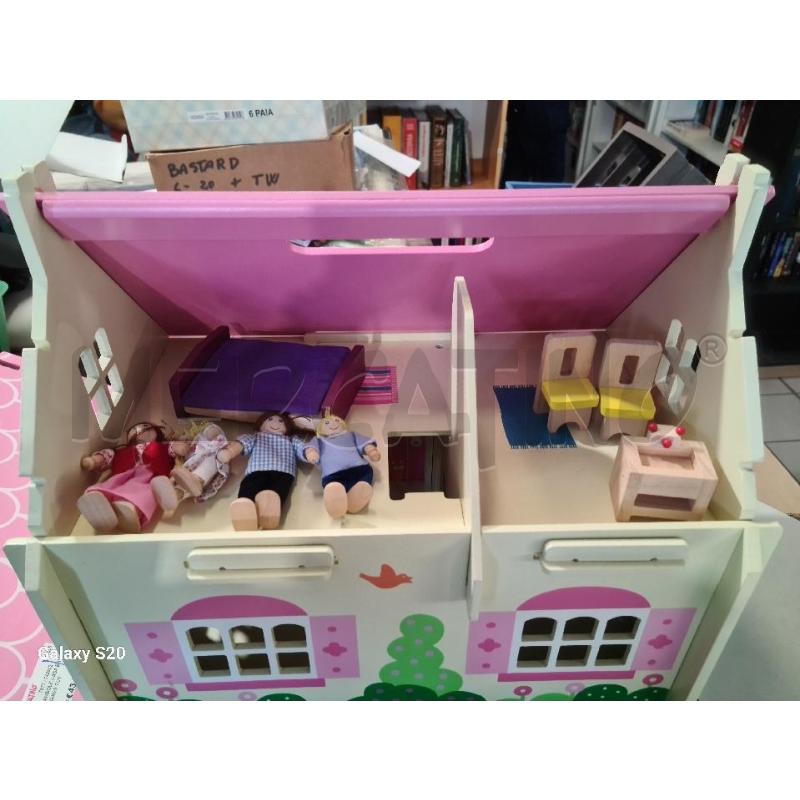 CASA BAMBOLE CASA BAMBOLE BIGJIGS TOYS LEGNO | Mercatino dell'Usato Modena 2