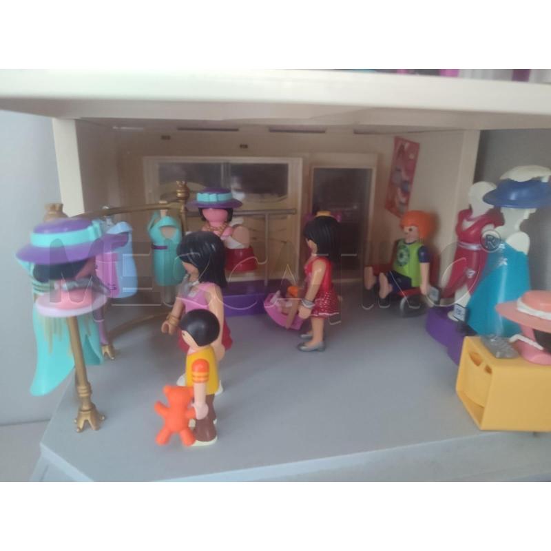 CASA PLASTICA NEGOZIO 3 PIANI CON ARREDIE ACCESSORI | Mercatino dell'Usato Modena 3