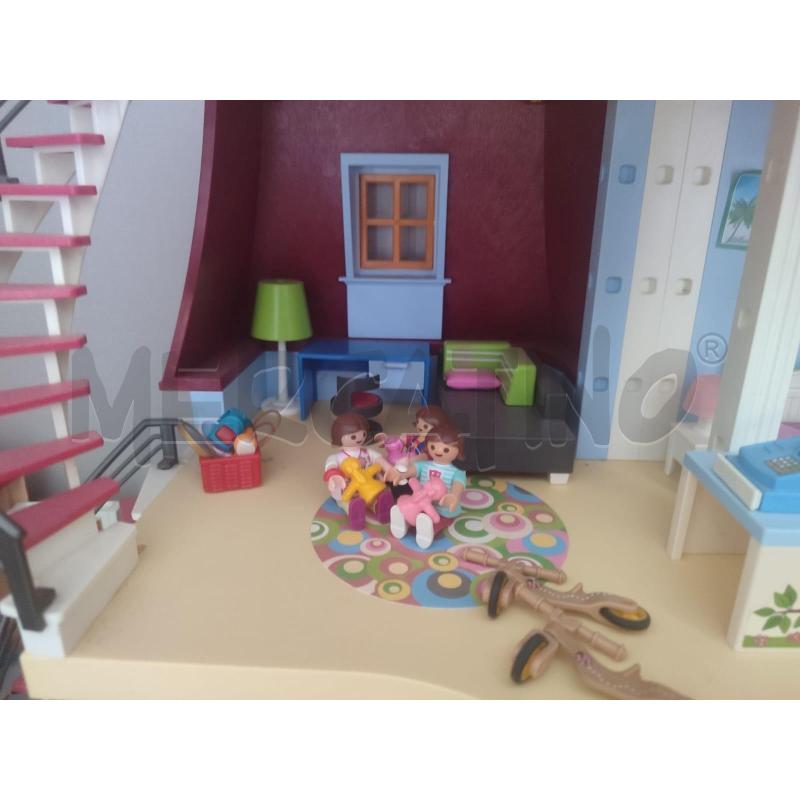 CASA PLASTICA PLAY MOBIL DOLL +CON 8 STANZE ACCESSORI | Mercatino dell'Usato Modena 4