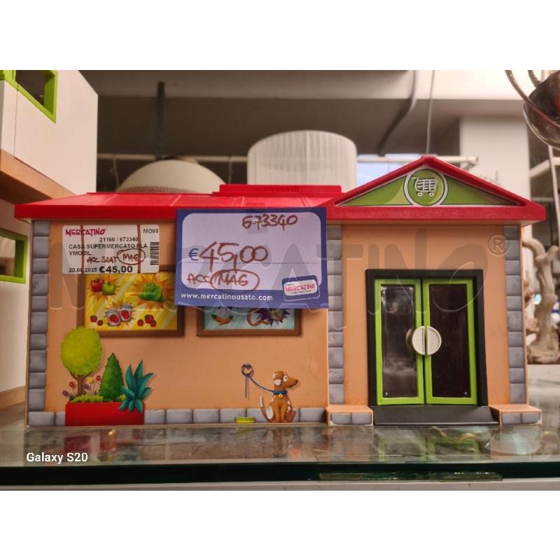 CASA SUPERMERCATO PLAYMOBIL | Mercatino dell'Usato Modena 1