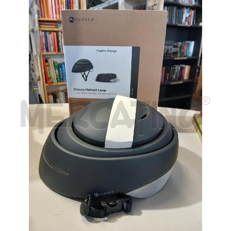 CASCO PIEGHEVOLE BICI CLOSCA | Mercatino dell'Usato Modena 1