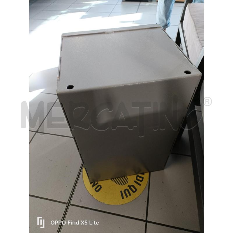 CASSAFORTE DA MURO CISA CM50X30X33 GRIGIA+2 CHIAVI | Mercatino dell'Usato Modena 2