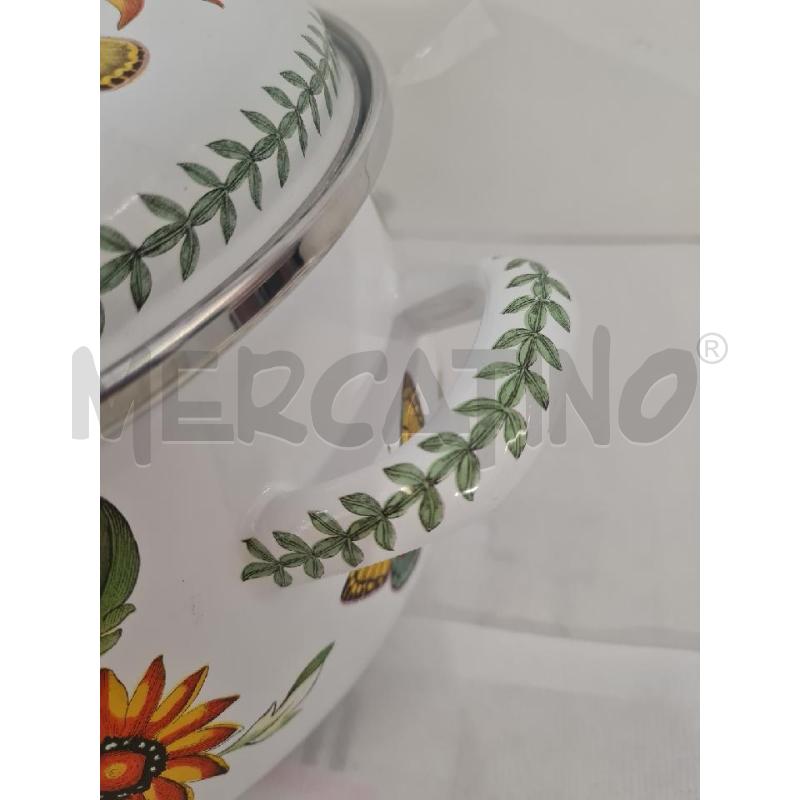 CASSERUOLA +COP. THE BOTANIC 1818 PORTMERION 23CM | Mercatino dell'Usato Modena 3
