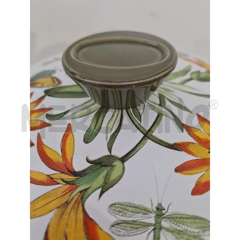 CASSERUOLA +COP. THE BOTANIC 1818 PORTMERION 23CM | Mercatino dell'Usato Modena 4