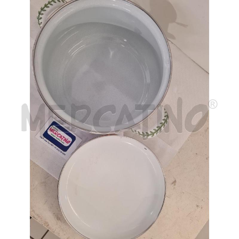 CASSERUOLA +COP. THE BOTANIC 1818 PORTMERION 23CM | Mercatino dell'Usato Modena 5