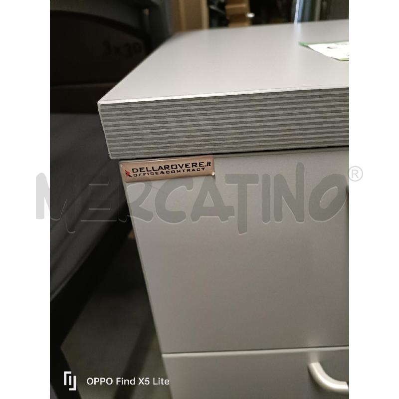 CASSETTIERA CON RUOTE DELLA ROVERE OFFICE | Mercatino dell'Usato Modena 3