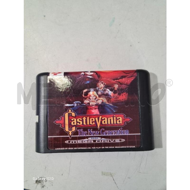 CASTELVANIA THE NEW GENERATION 16BIT PER SEGA - VIDEOGIOCO | Mercatino dell'Usato Modena 1