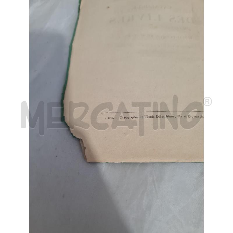 CATALOGUE LIVRES RARES 1857 - LIBRO | Mercatino dell'Usato Modena 4