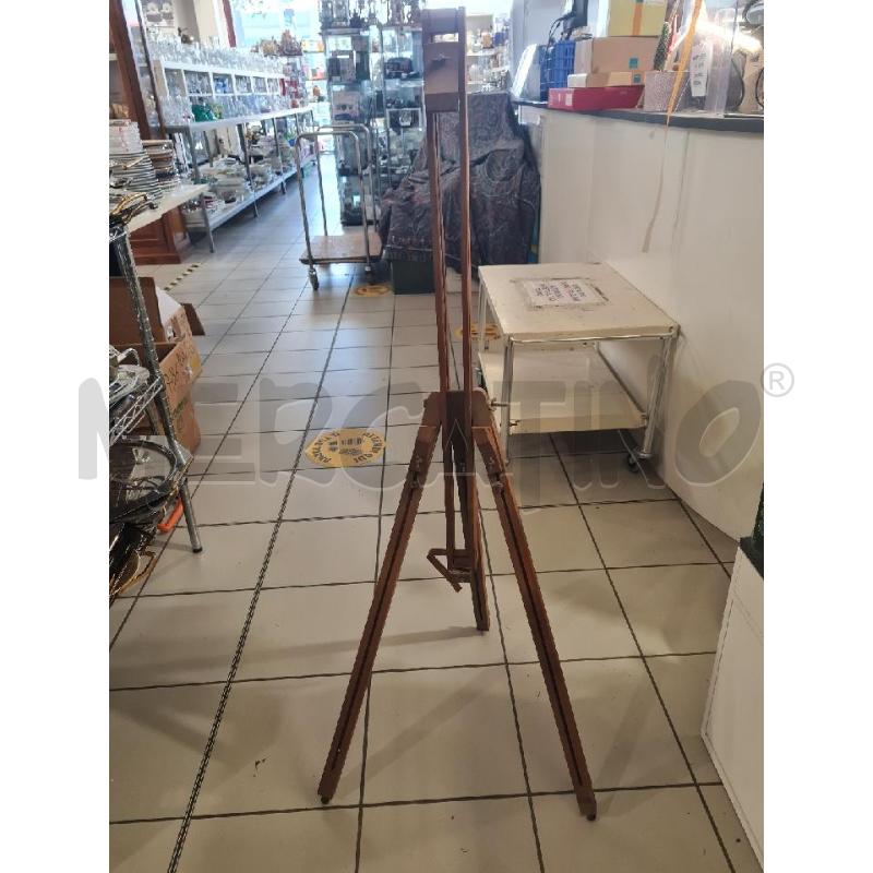 CAVALLETTO LEGNO PITTORE | Mercatino dell'Usato Modena 2