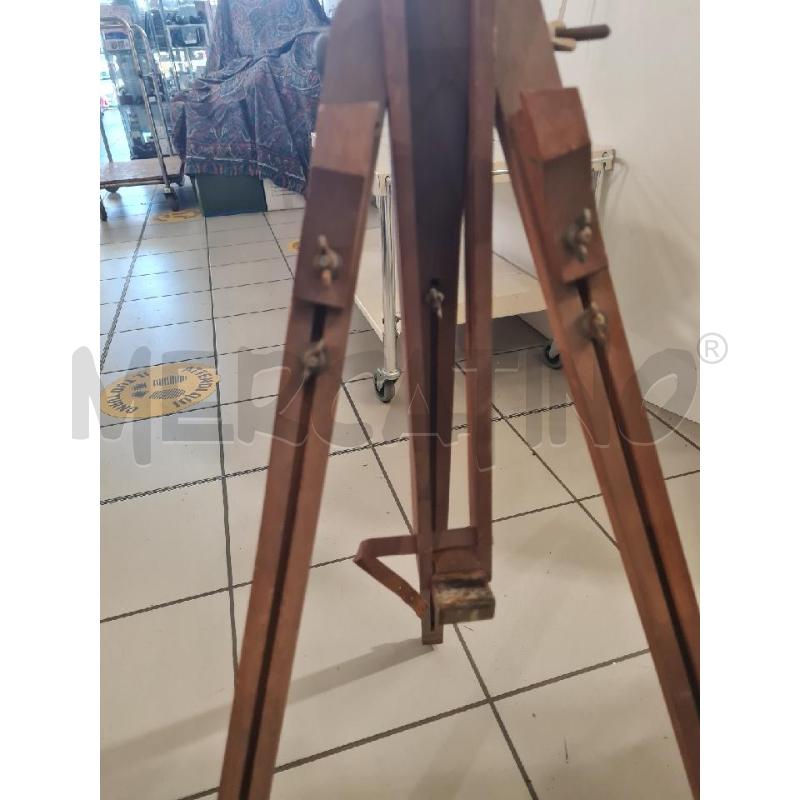 CAVALLETTO LEGNO PITTORE | Mercatino dell'Usato Modena 4