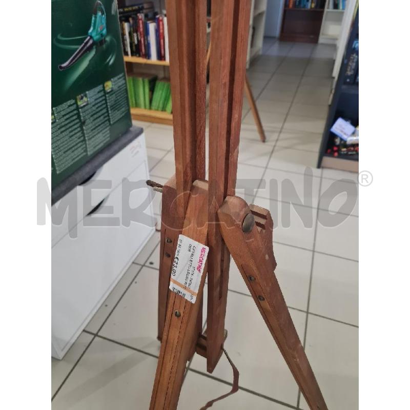 CAVALLETTO LEGNO PITTORE | Mercatino dell'Usato Modena 5