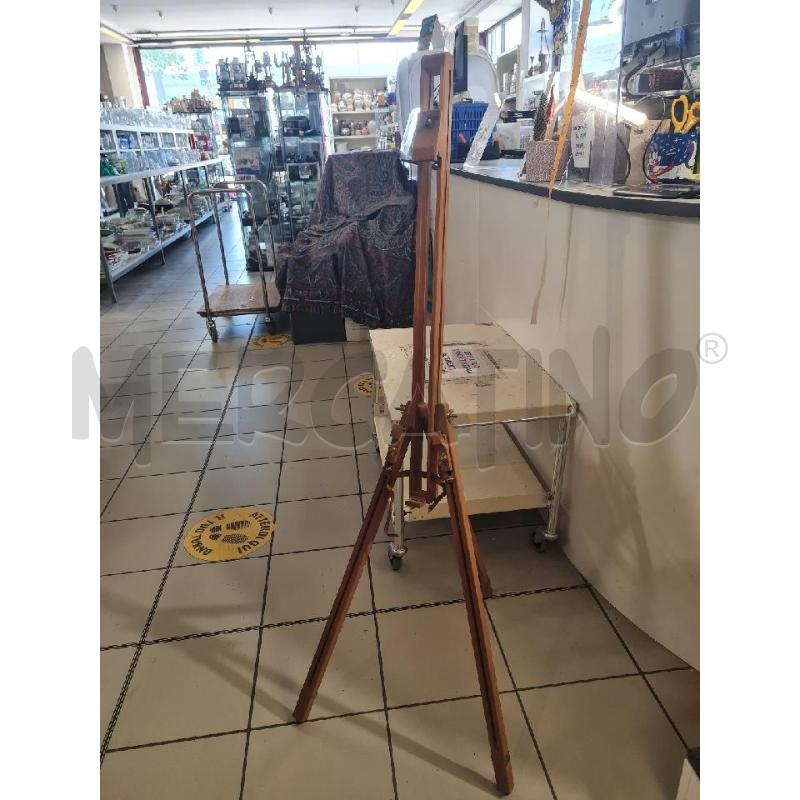 CAVALLETTO LEGNO PITTORE | Mercatino dell'Usato Modena 1