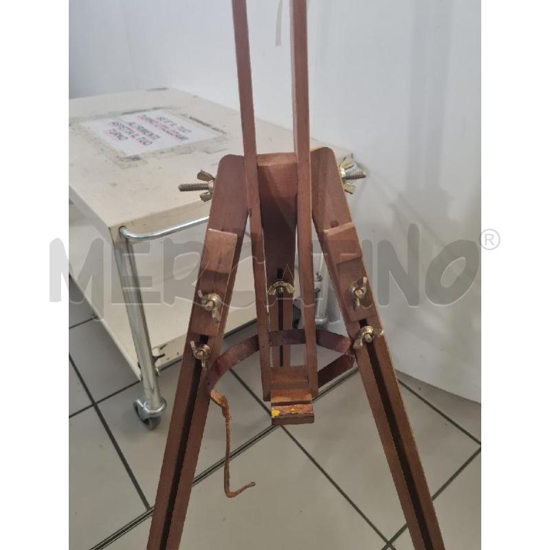 CAVALLETTO LEGNO PITTORE | Mercatino dell'Usato Modena 2