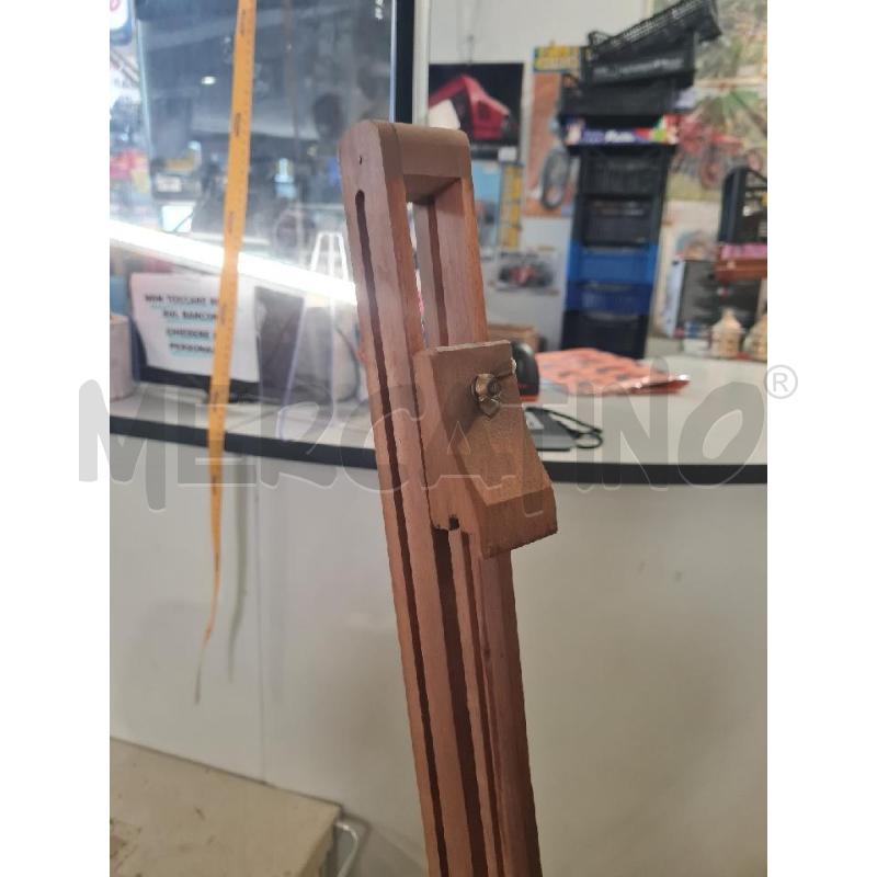 CAVALLETTO LEGNO PITTORE | Mercatino dell'Usato Modena 3