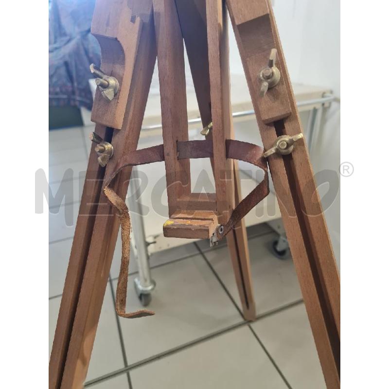 CAVALLETTO LEGNO PITTORE | Mercatino dell'Usato Modena 4