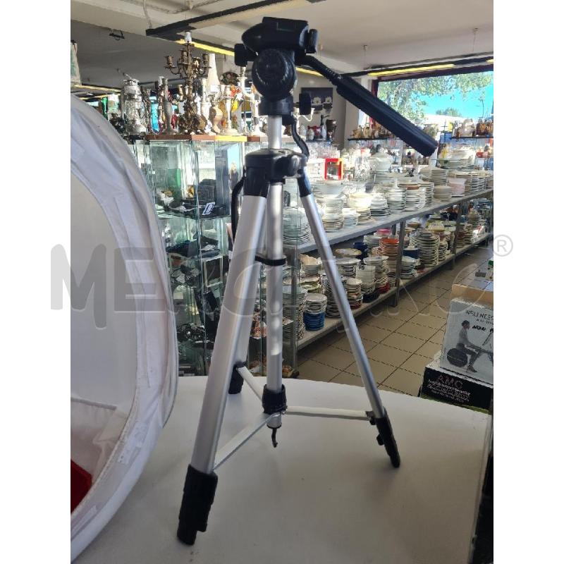 CAVALLETTO MACCHINA FOTOGRAFICA STC CON BOLLA | Mercatino dell'Usato Modena 1