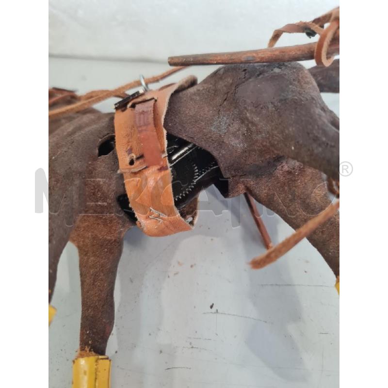 CAVALLO CARRETTO TROTTO VINTAGE VENDUTO COME NON FUNZIONANTE | Mercatino dell'Usato Modena 4