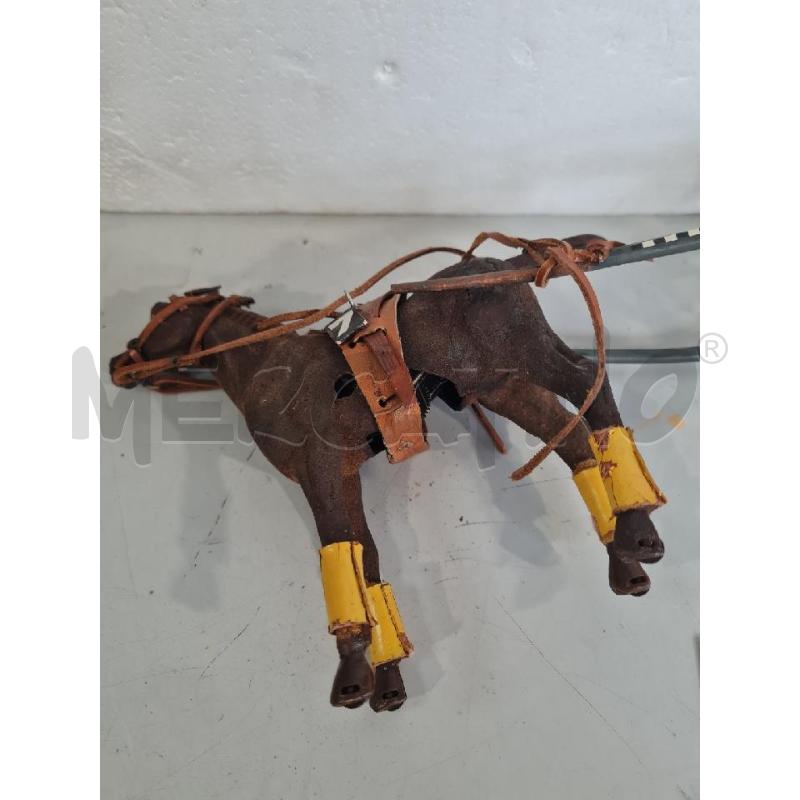 CAVALLO CARRETTO TROTTO VINTAGE VENDUTO COME NON FUNZIONANTE | Mercatino dell'Usato Modena 5