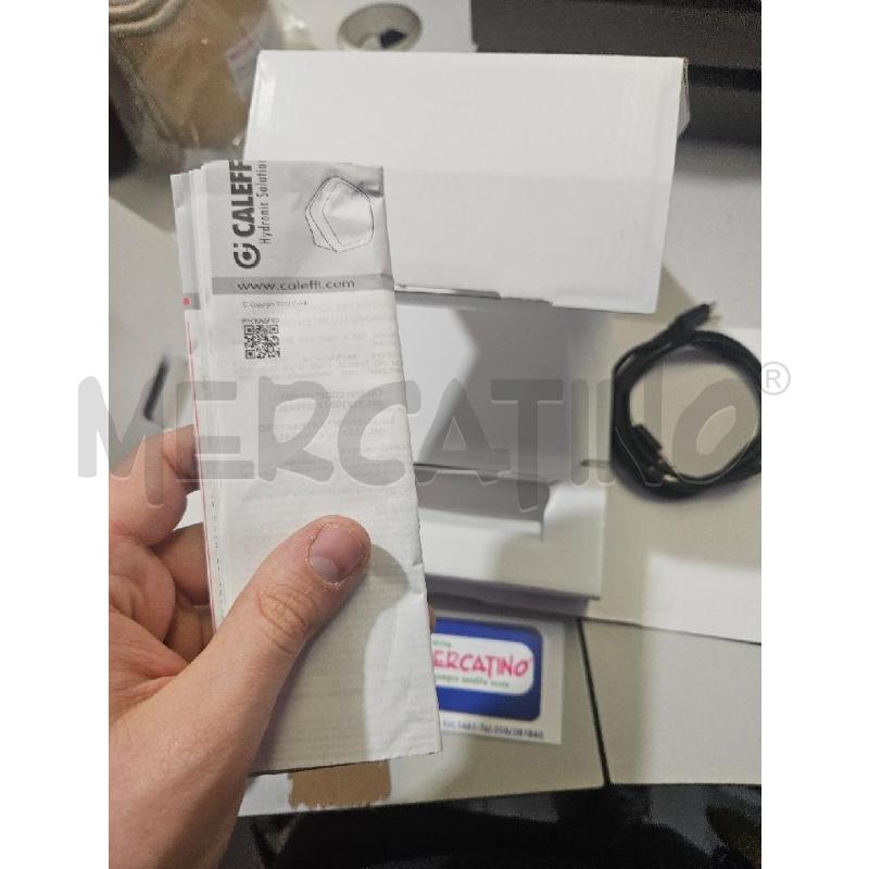 CENTRALE REGOLAZIONE TERMICA CALEFFI 215100 | Mercatino dell'Usato Modena 5