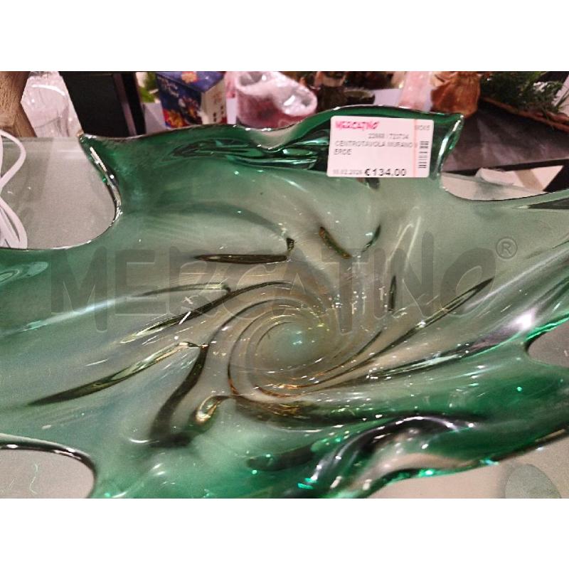 CENTROTAVOLA MURANO VERDE | Mercatino dell'Usato Modena 2