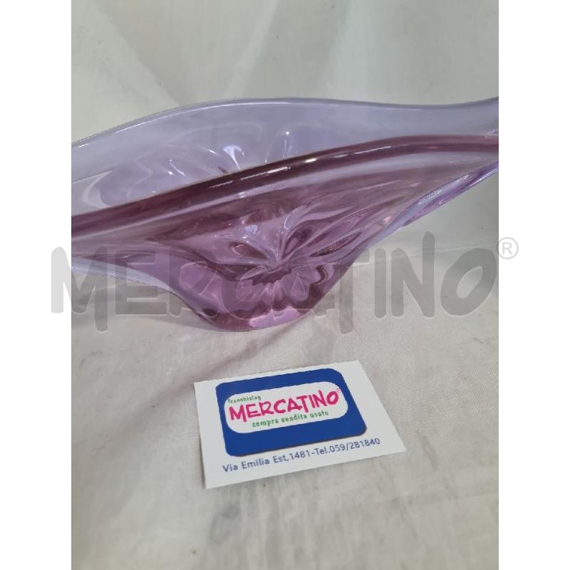 CENTROTAVOLA MURANO VIOLA | Mercatino dell'Usato Modena 2