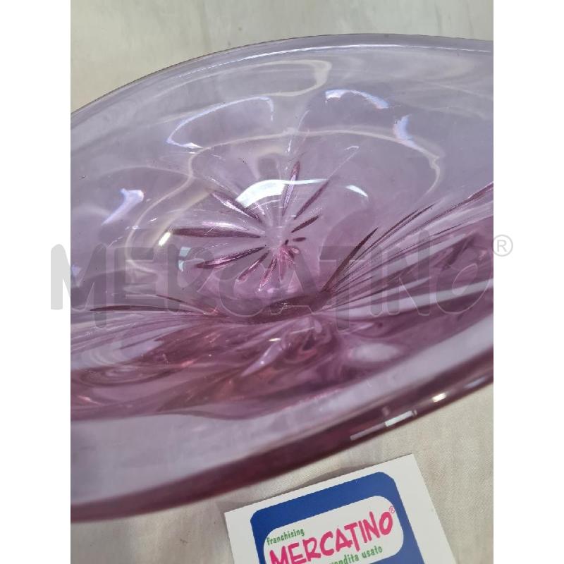 CENTROTAVOLA MURANO VIOLA | Mercatino dell'Usato Modena 3