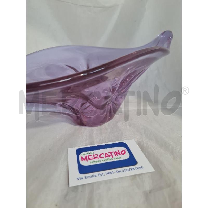 CENTROTAVOLA MURANO VIOLA | Mercatino dell'Usato Modena 5