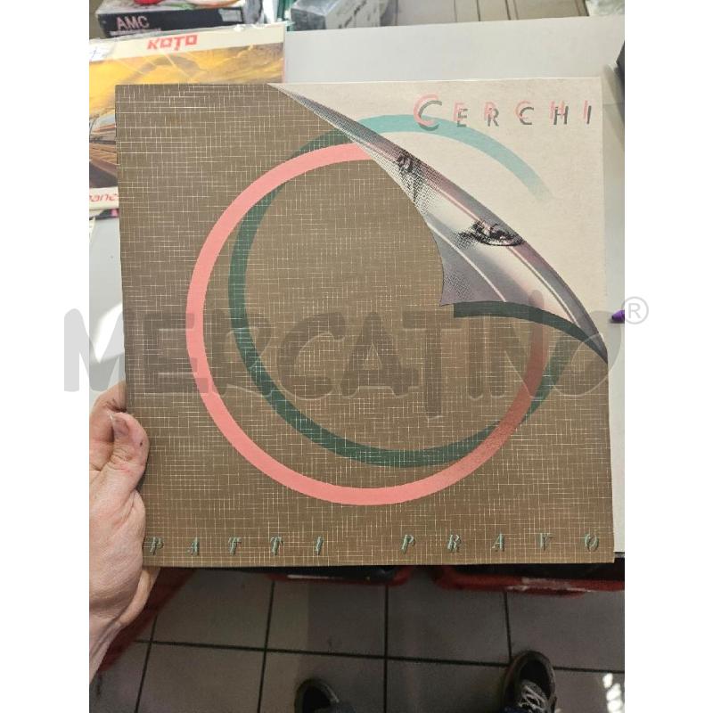CERCHI PATTI PRAVO CBLP 1005 - LP | Mercatino dell'Usato Modena 1