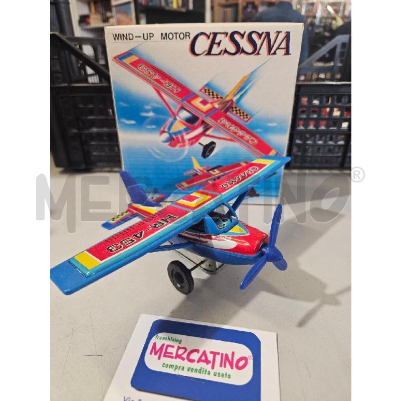 CESSNA PLAST. HR-453 GLOBO KOREA FUNZIONANTE | Mercatino dell'Usato Modena 1