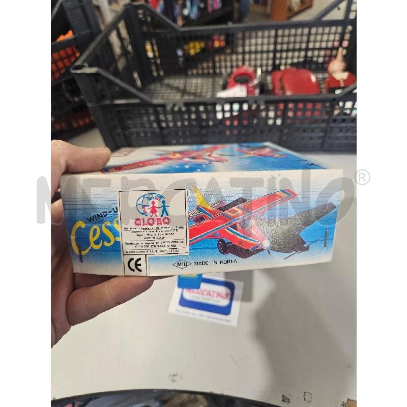 CESSNA PLAST. HR-453 GLOBO KOREA FUNZIONANTE | Mercatino dell'Usato Modena 4