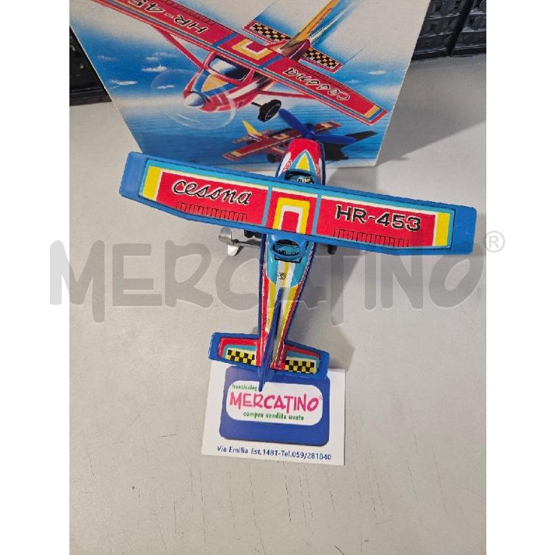 CESSNA PLAST. HR-453 GLOBO KOREA FUNZIONANTE | Mercatino dell'Usato Modena 5