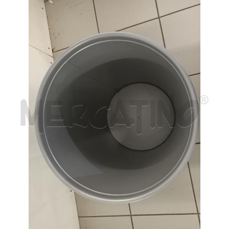 CESTINO ACCIAIO CAIMI GRIGIO PORTAPROGETTI 50X36CM | Mercatino dell'Usato Modena 2